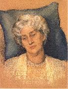 Morgan, Evelyn De Portrait of Jane Morris oil painting reproduction